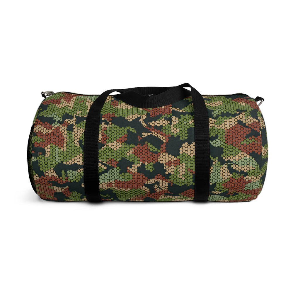 Columbian Chameleon Bicentennia Camo Travel Duffel Bag