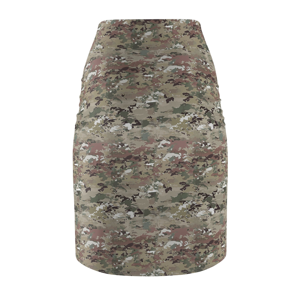 Scorpion Camouflage Women's Pencil Skirt By Equippage.com