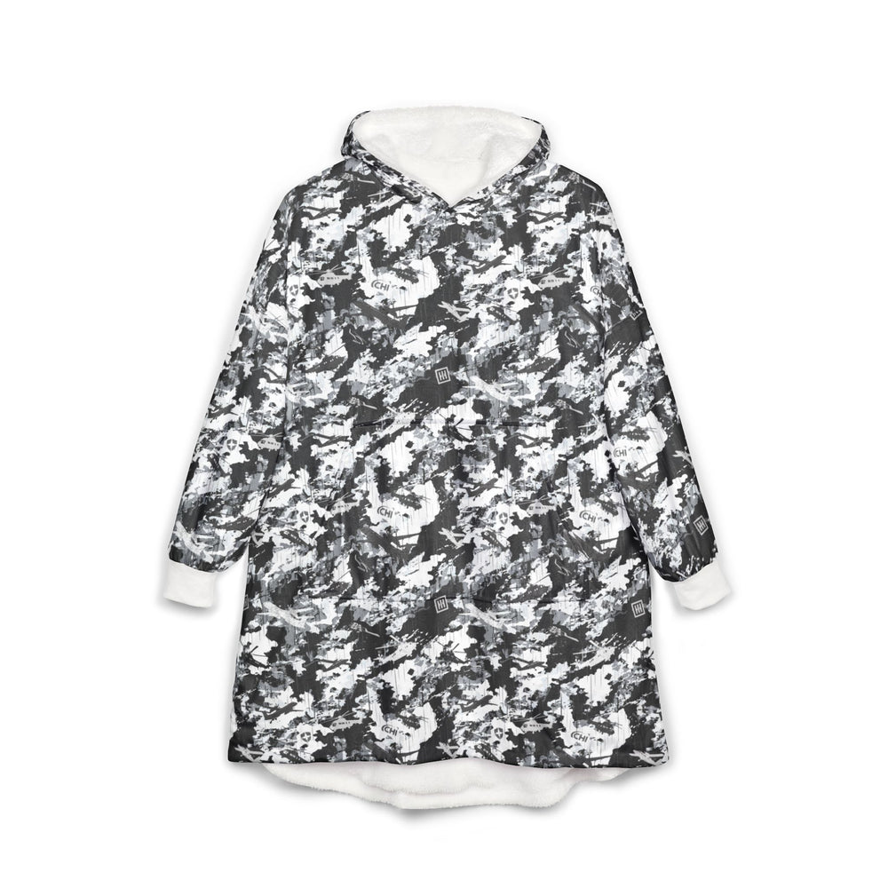 Hooded Blanket - Camo Plush Wearable Blanket - Equippage.com