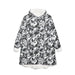 Hooded Blanket - Camo Plush Wearable Blanket - Equippage.com