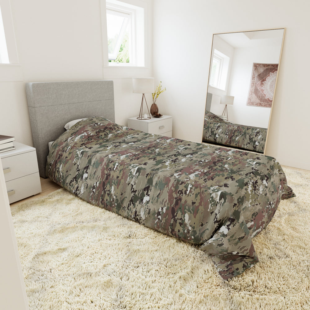 Scorpion Camouflage Duvet Cover By Equippage.com