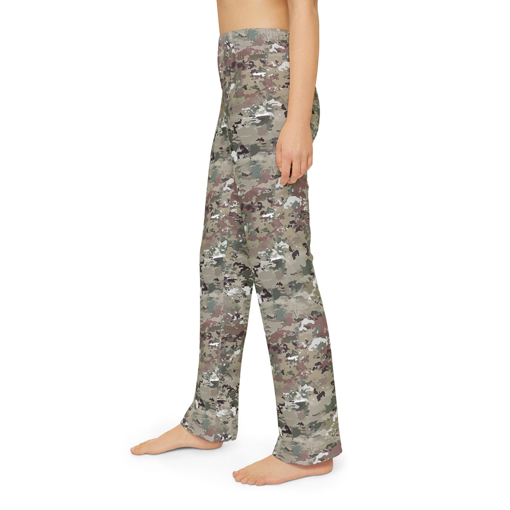 Scorpion Camouflage Kids Pajama Pants By Equippage.com