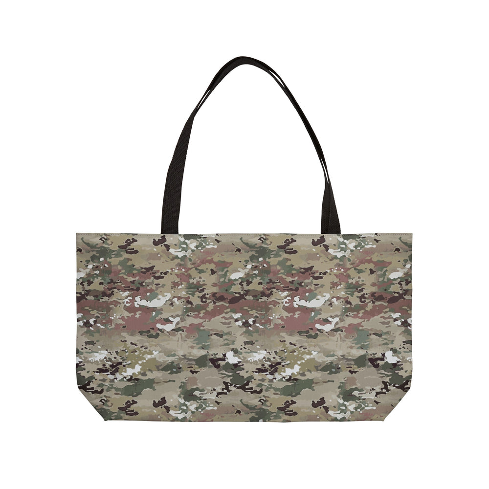 Scorpion Camouflage Weekender Tote Bag By Equippage.com