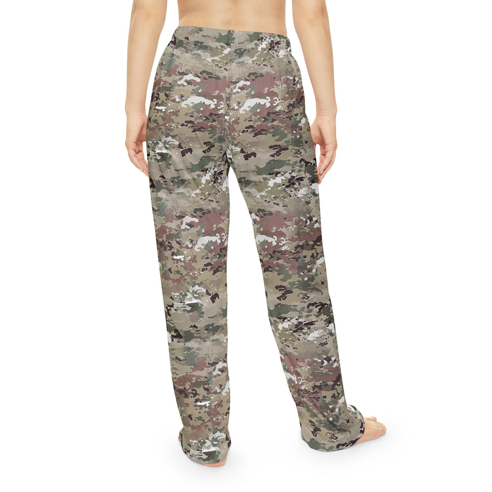 Scorpion Camouflage Women's Pajama Pants By Equippage.com