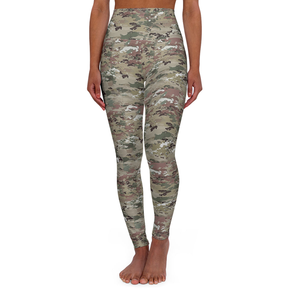 Scorpion Camouflage High Waisted Yoga Leggings By Equippage.com