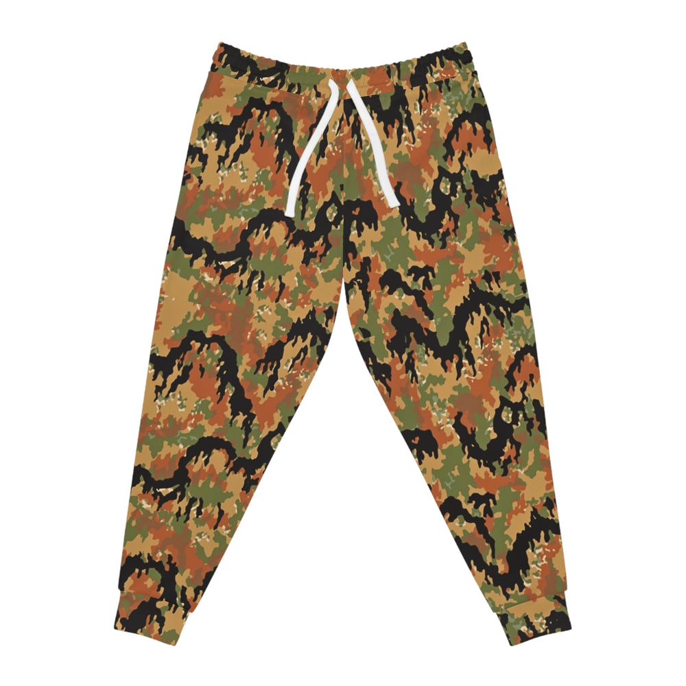 German Leibermuster Camo Unisex Athletic Joggers