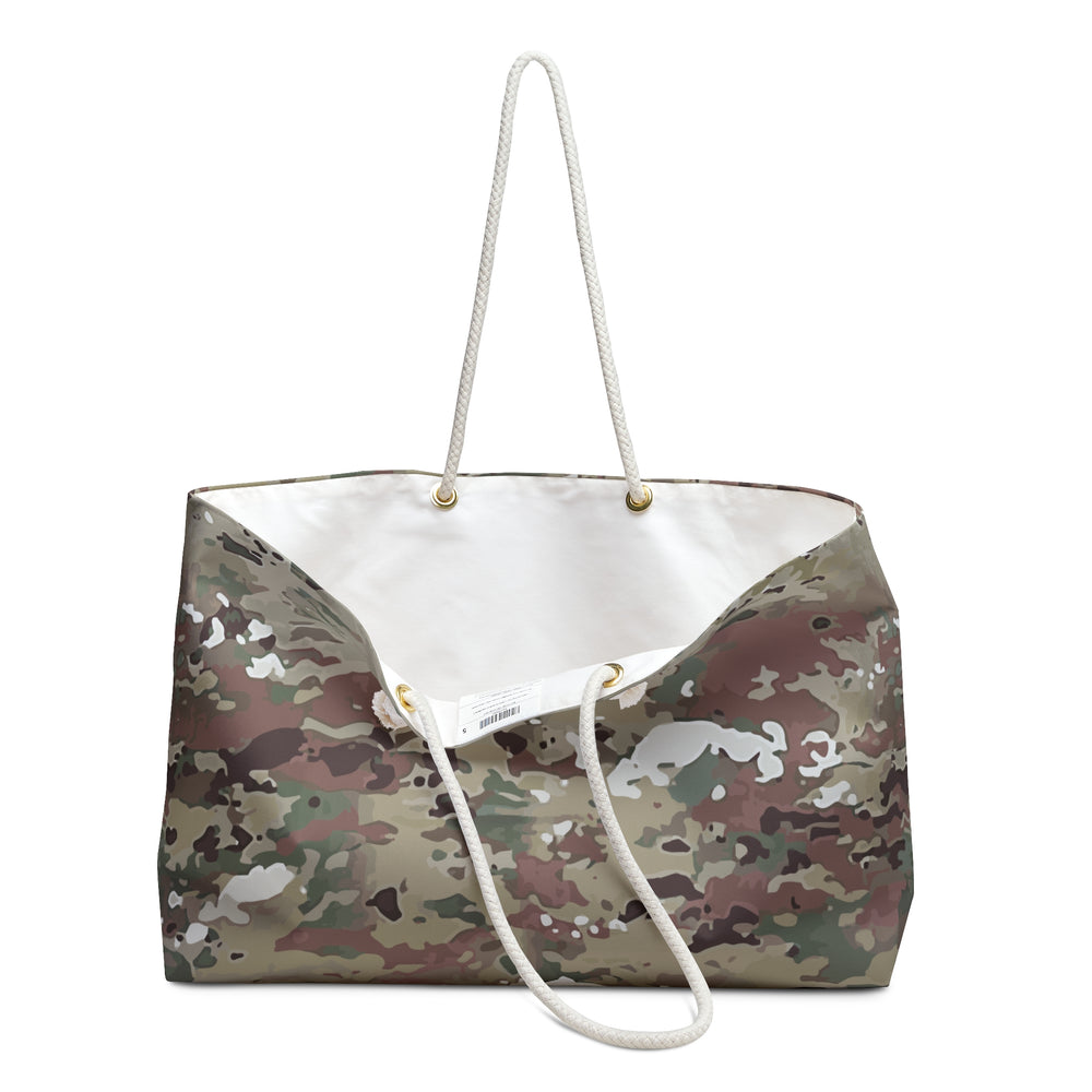 Scorpion Camouflage  Weekender Bag By Equippage.com