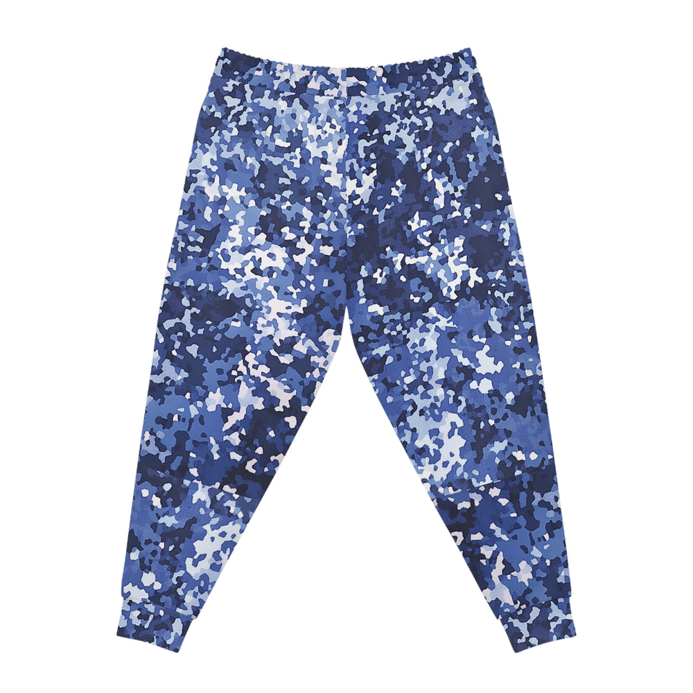 Dutch NFP Blue Camo Unisex Athletic Joggers