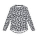Men’s UV Long-Sleeve Shirt — Grey Marble Camo Sun Protection - Equippage.com