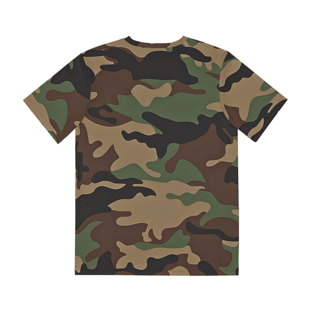 French CCE Camo Men's Tactical Woodland Polyester Shirt