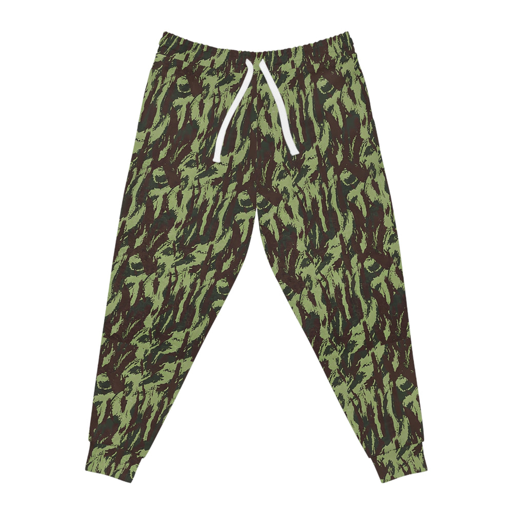 Portuguese M63 Vertical Lizard Camo Unisex Athletic Joggers
