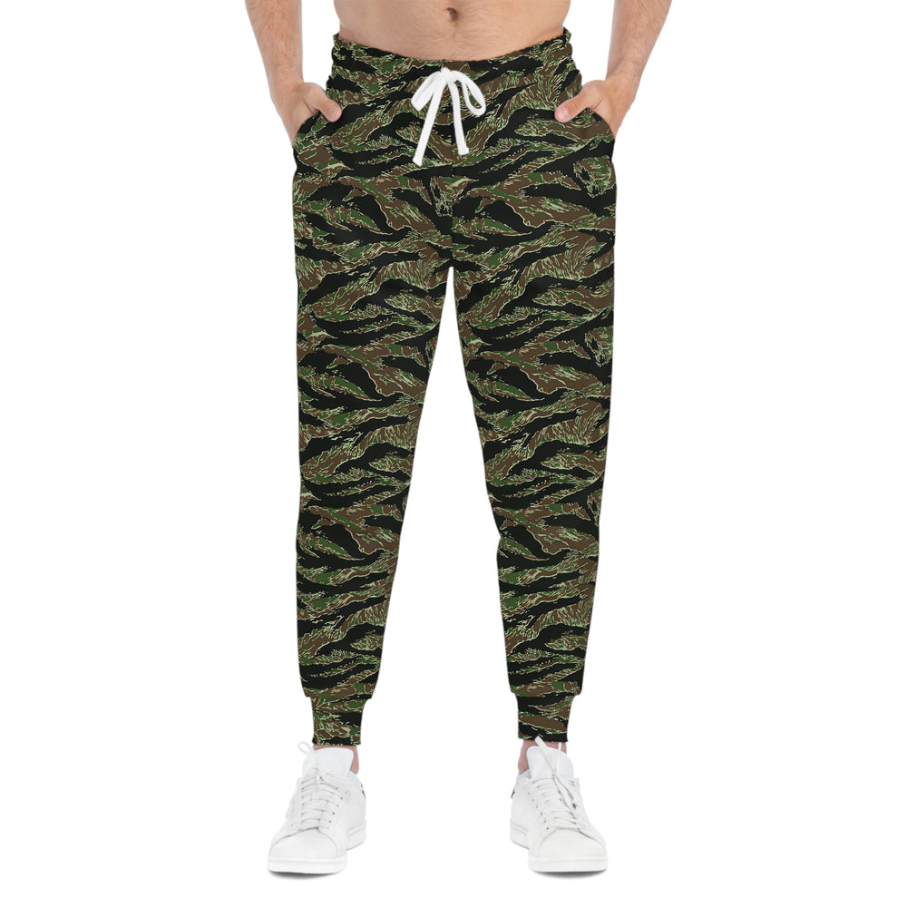 US Tiger Stripe Camo Unisex Athletic Joggers