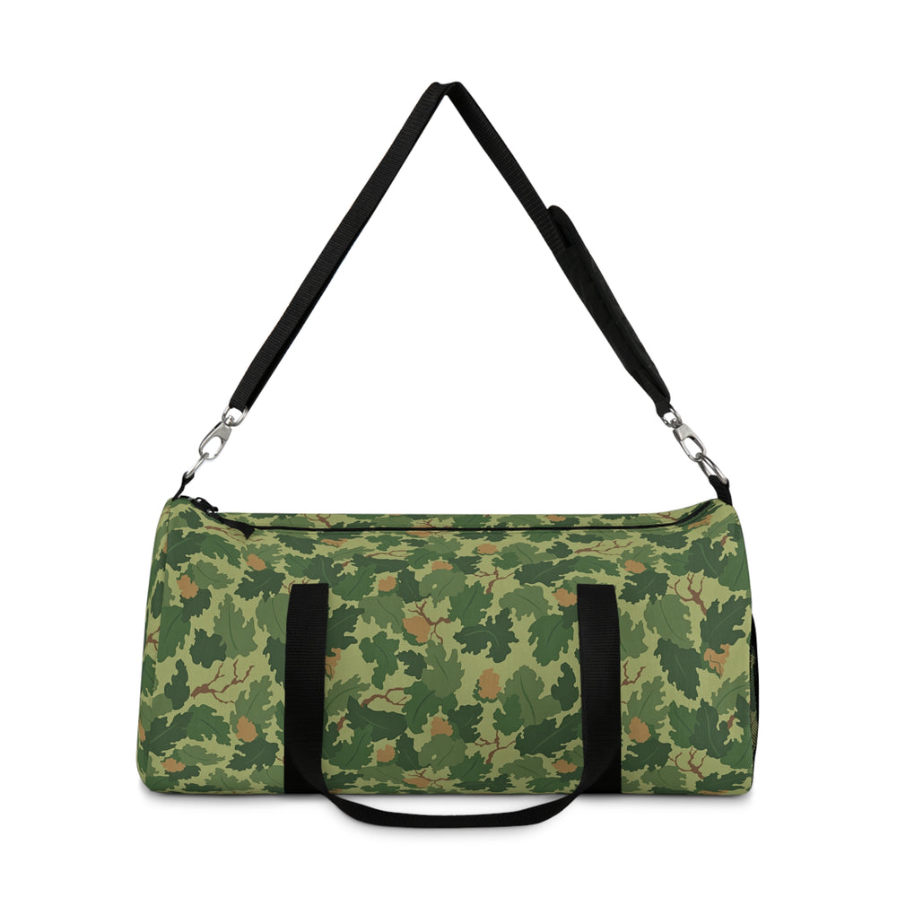 US Mitchell Wine Leaf Camo Travel Duffel Bag