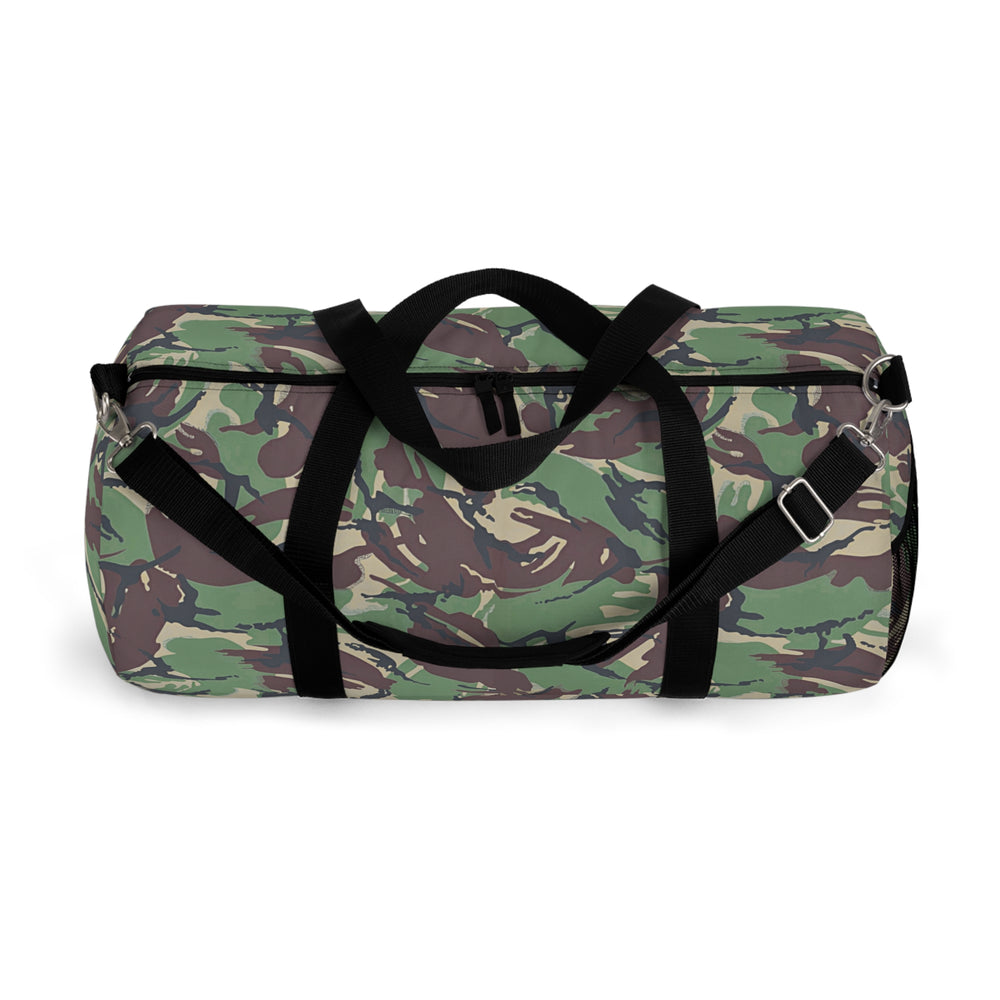 Portuguese Padrão Floresta Camo Travel Duffel Bag