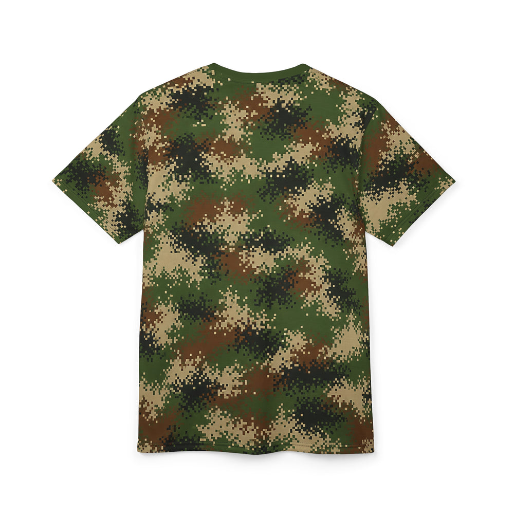 Columbian Patriota Camo Unisex Cut & Sew Tee