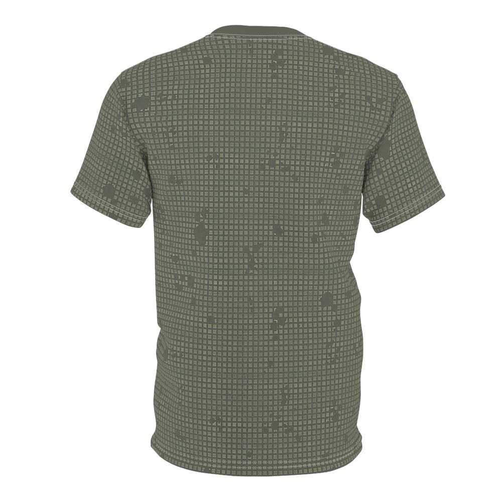 US Desert Night Camo Unisex Cut & Sew Tee
