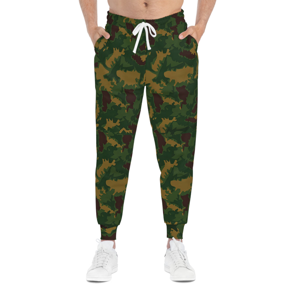 Hungarian Leaf Camo Unisex Athletic Joggers