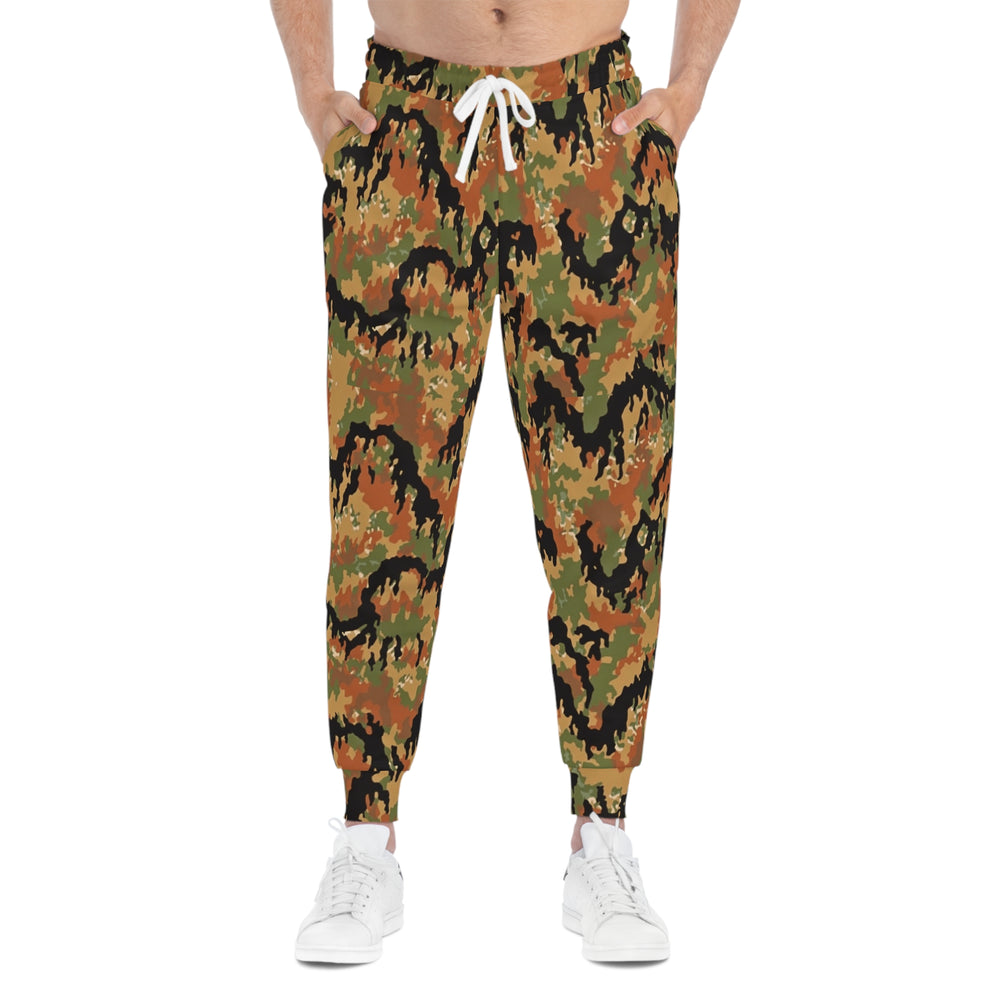 German Leibermuster Camo Unisex Athletic Joggers