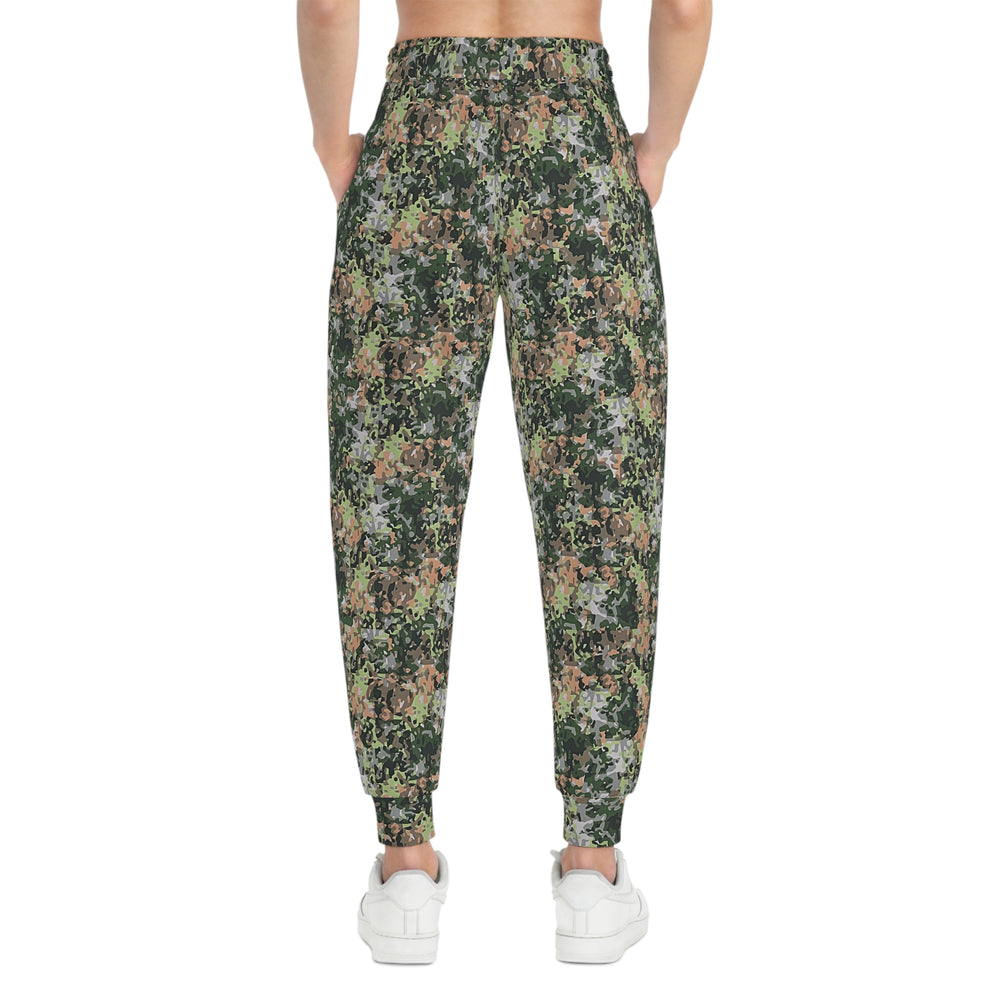 Dutch NFP Green Camo Unisex Athletic Joggers
