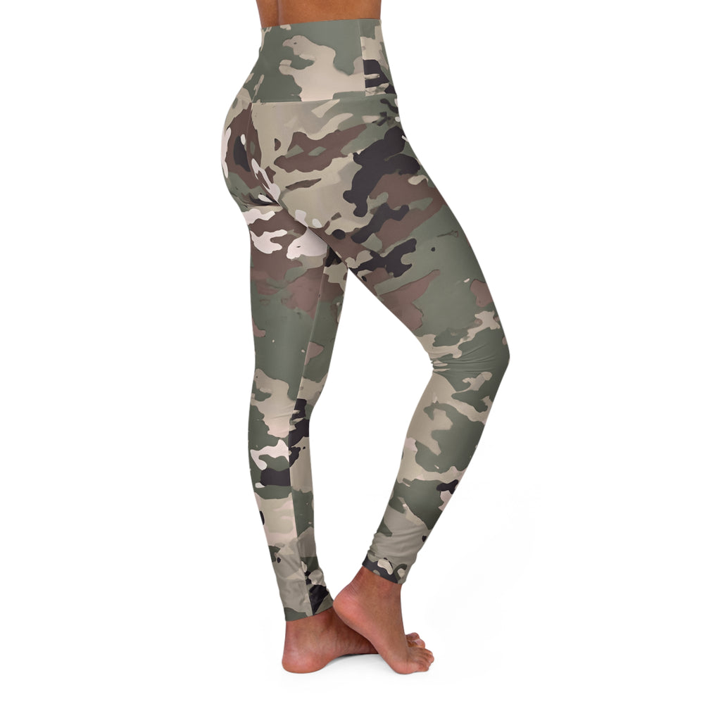 Scorpion W2 Camo High-Waisted Yoga Leggings