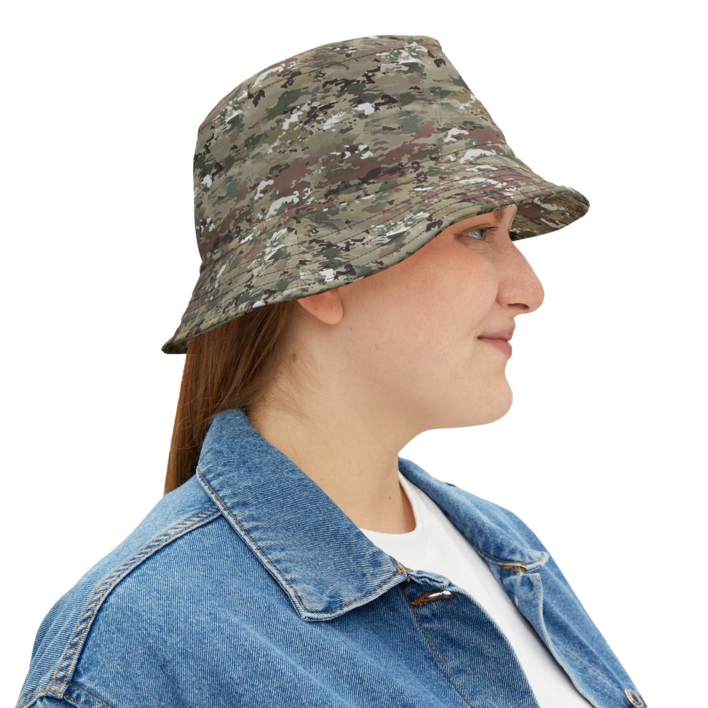 Scorpion Camouflage Bucket Hat By Equippage.com