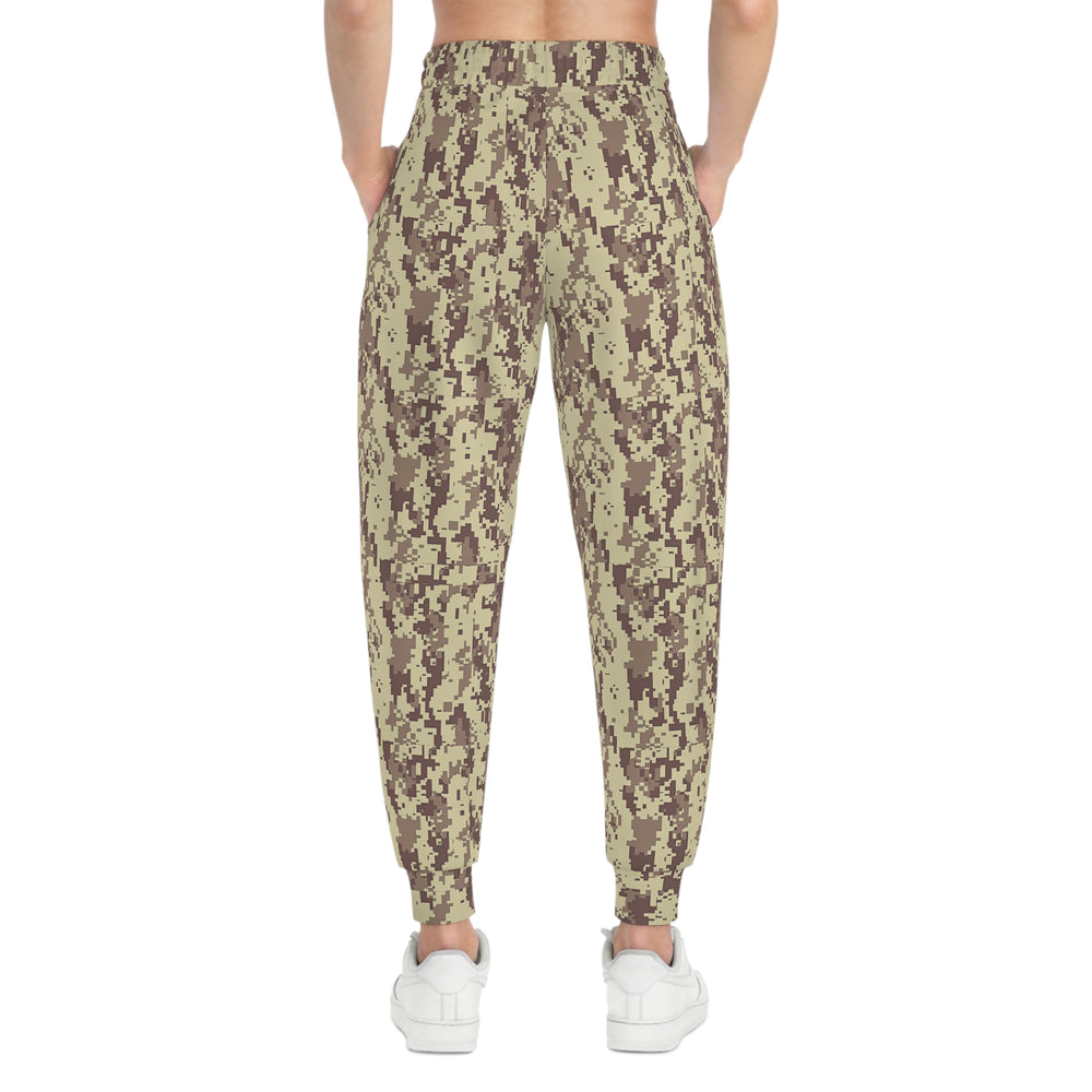Estonian ESTDCU-M06 Woodland Camo Unisex Athletic Joggers