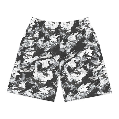 PRESS Camo Men’s Jogger Shorts — Athletic Lounge Exercise Uniform - Equippage.com