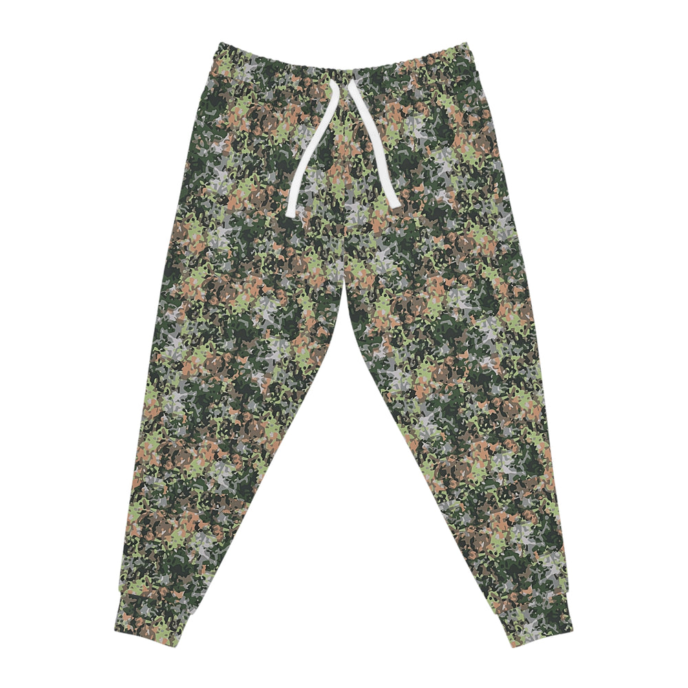 Dutch NFP Green Camo Unisex Athletic Joggers