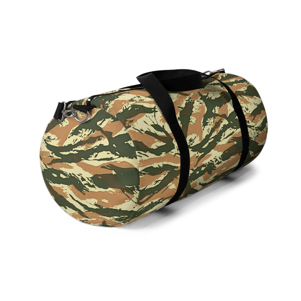 Greek M24 Lizard Camo Travel Duffel Bag