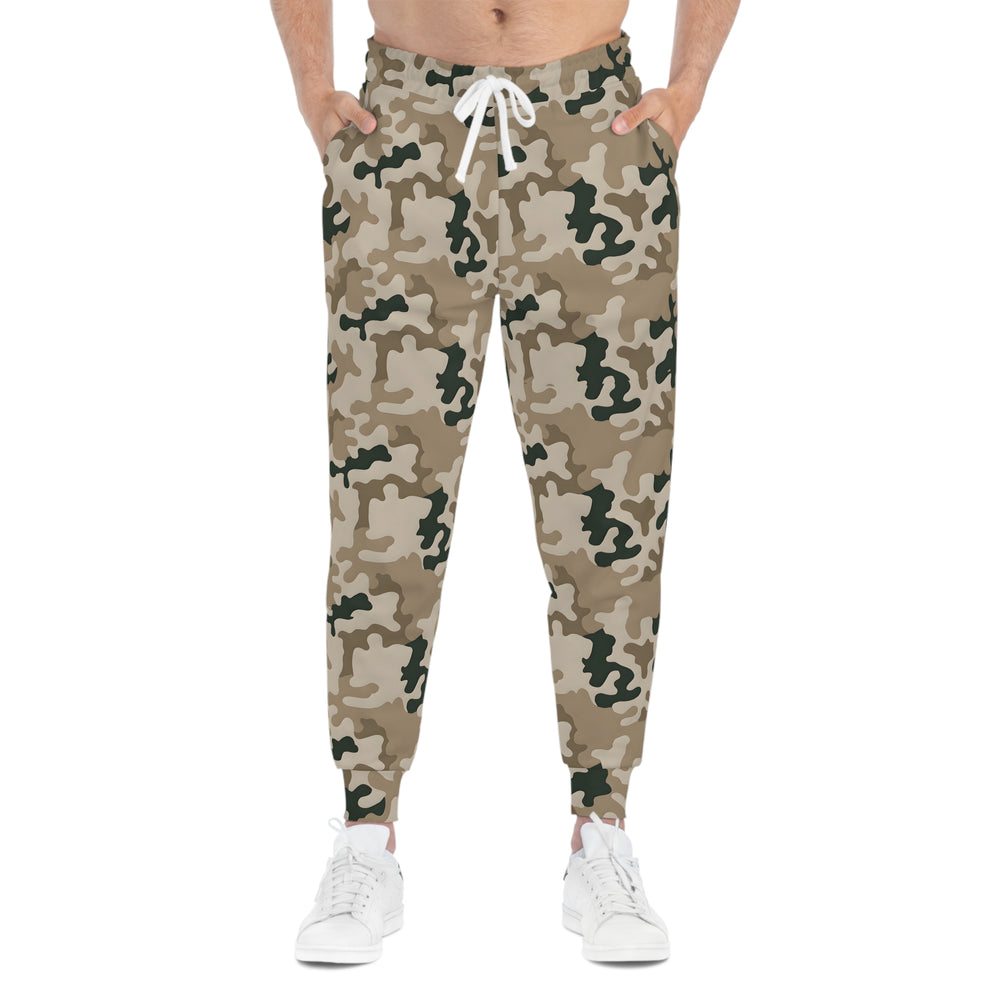 Polish WZ 2000 Pustynna Camo Unisex Athletic Joggers