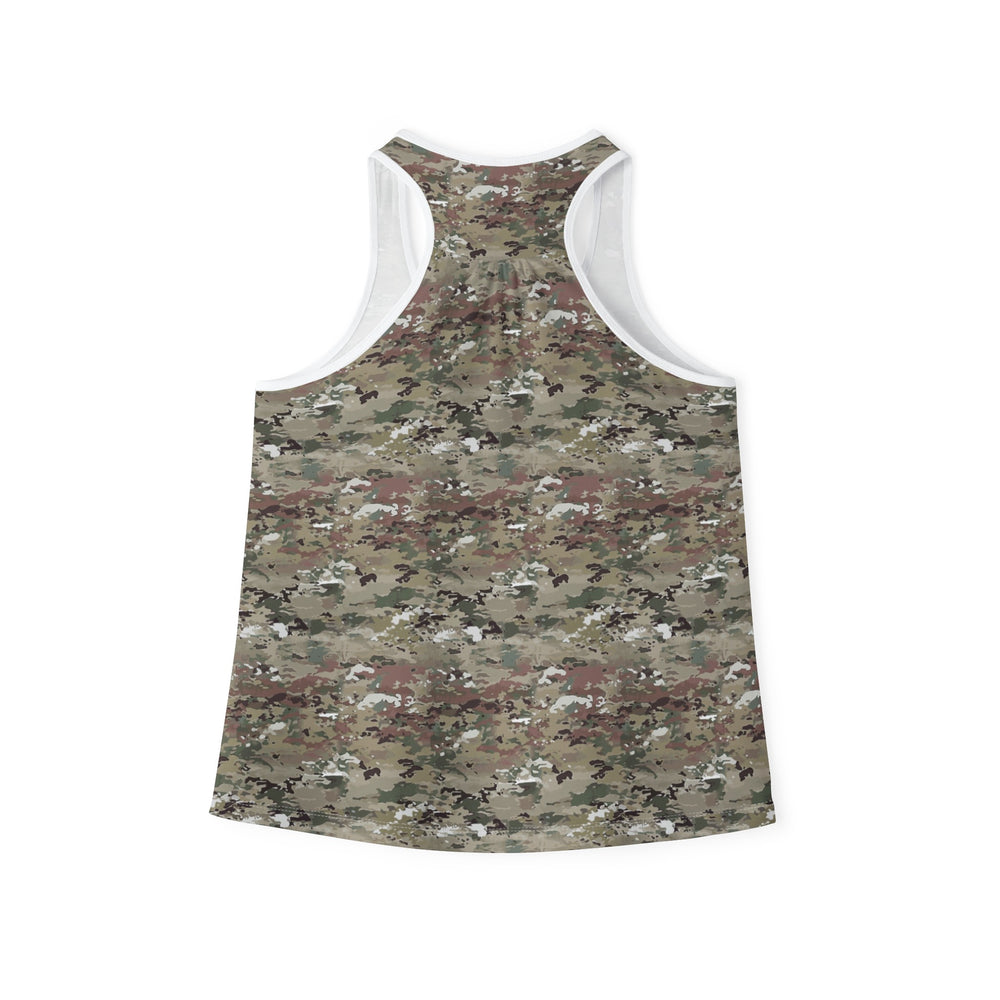 Scorpion Camouflage Women's Tank Top By Equippage.com