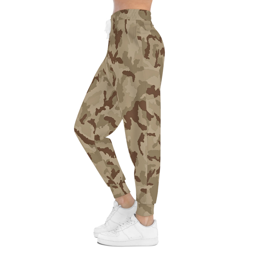 Irish DPM Desert Camo Unisex Athletic Joggers