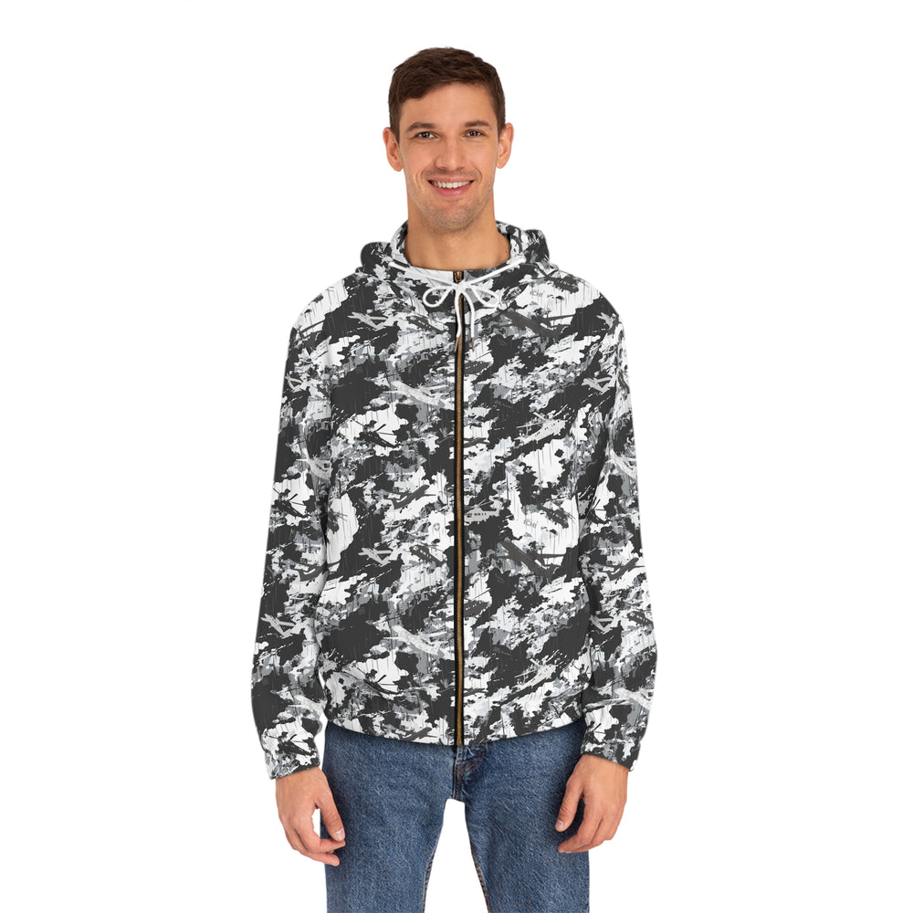 PRESS Camo Full-Zip Hoodie Camouflage Pattern by Equippage.com