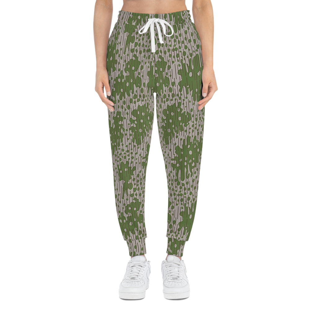 Bulgarian Frogskin Camo Unisex Athletic Joggers