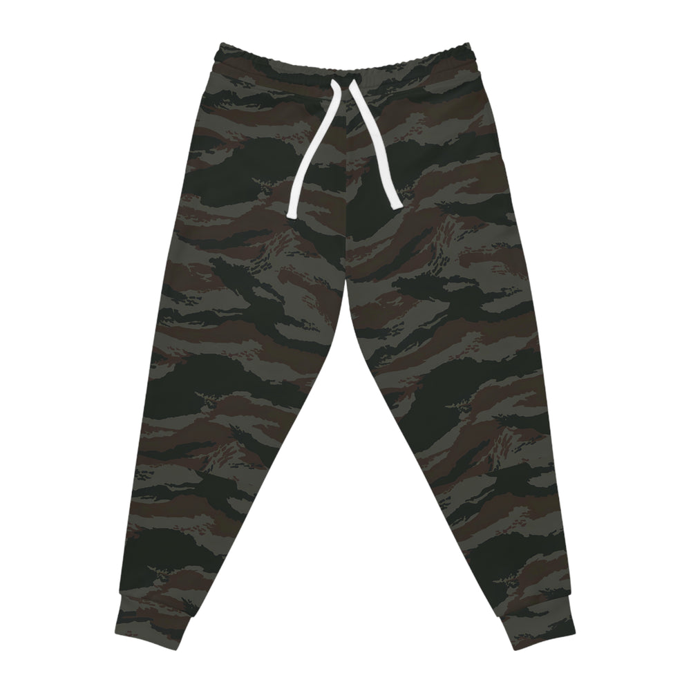 Cuban Grey Lizard W2 Unisex Camo Athletic Joggers