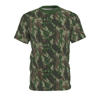 Brazilian Lizard Camo Unisex Cut & Sew Tee - Equippage.com