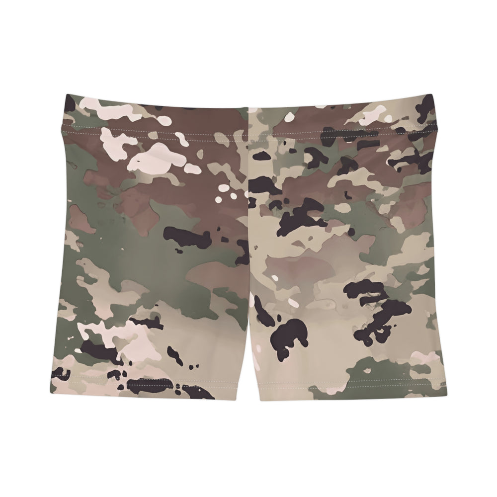 Scorpion W2 OCP Camo Print Women's Active Shorts