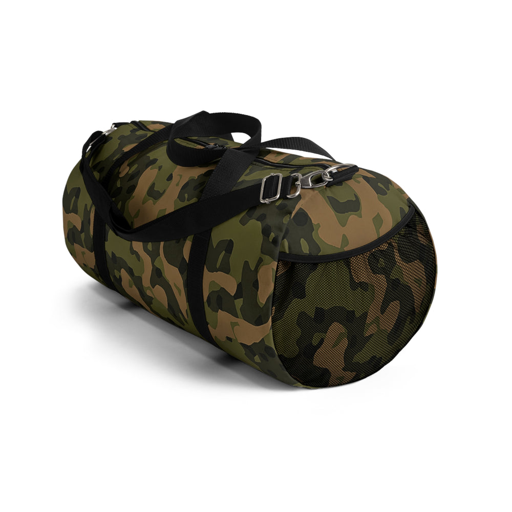 Norwegian M23 Norsk Skog Camo Camo Travel Duffel Bag