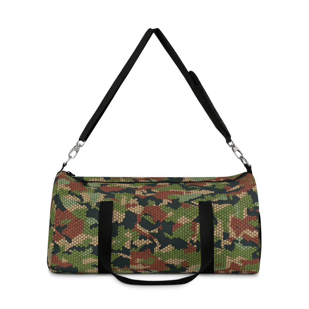 Columbian Chameleon Bicentennia Camo Travel Duffel Bag