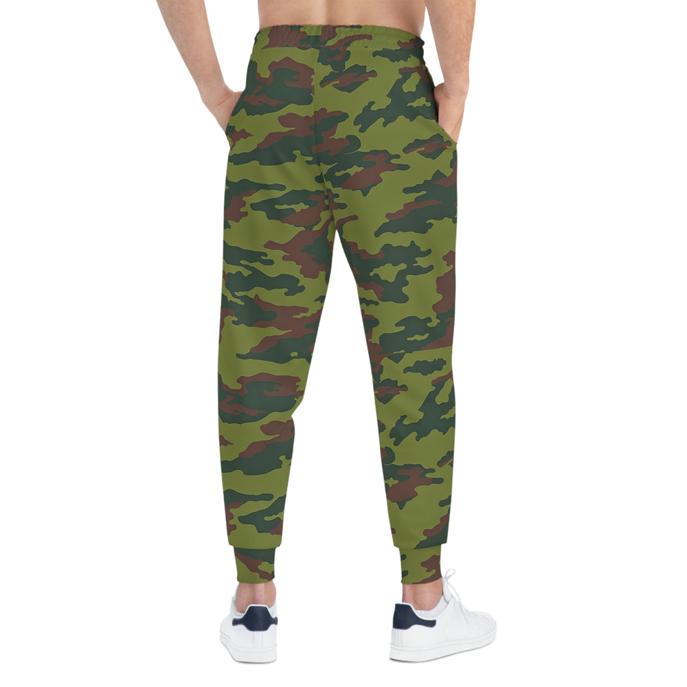 Russian Flora Camo Unisex Athletic Joggers