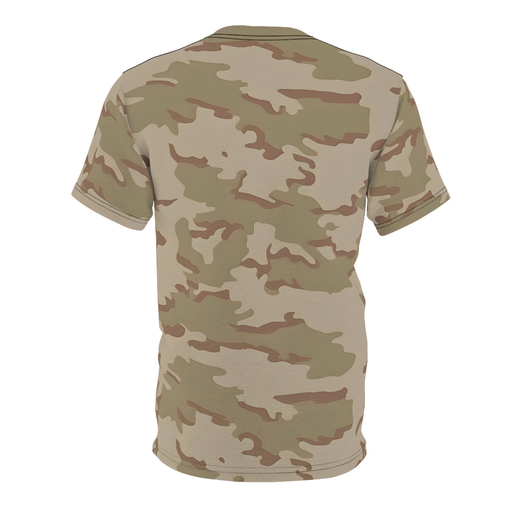 Belgian M1999 Desert Jigsaw Camo Unisex Cut & Sew Tee