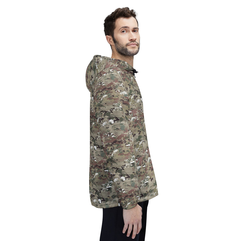 Scorpion Camouflage Windbreaker Jacket By Equippage.com