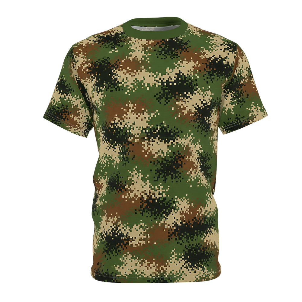 Columbian Patriota Camo Unisex Cut & Sew Tee