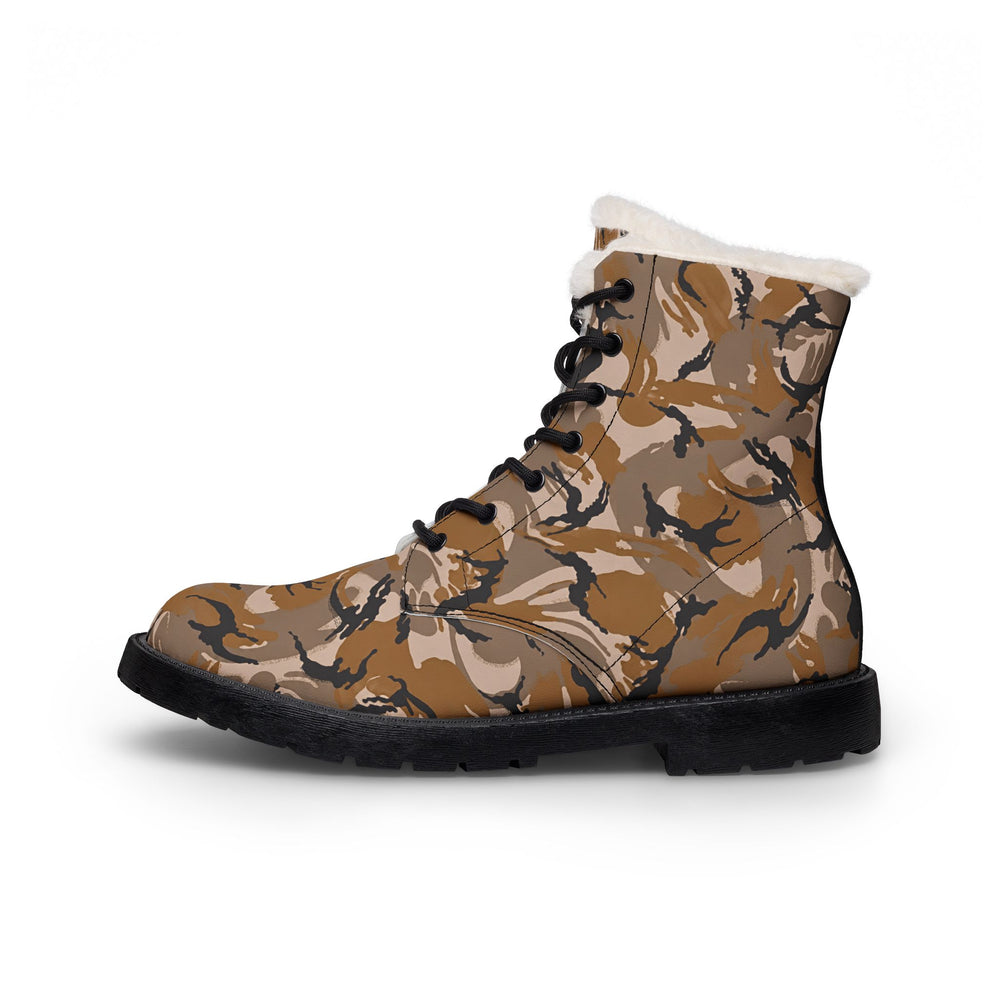 Argentina Patagonia DPM Camo Men's Fur and Leather Boots