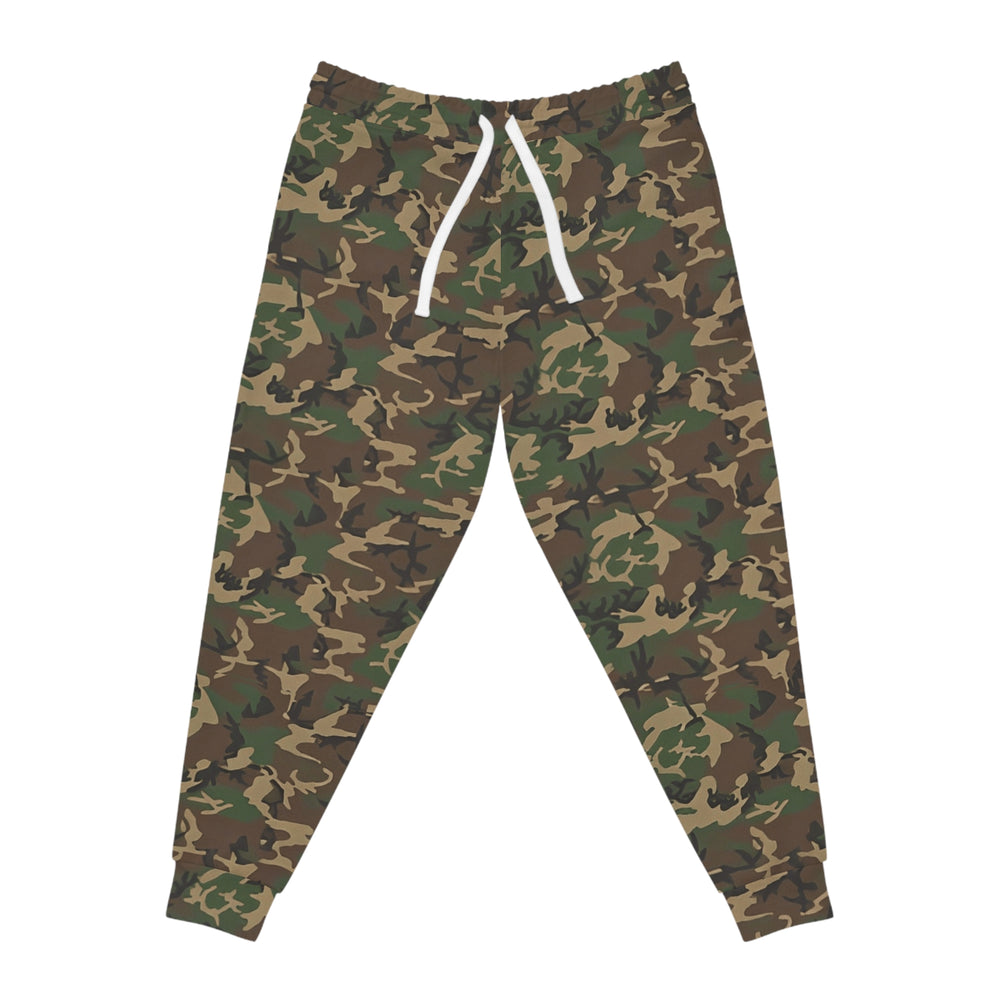 US M81 Woodland Camo Unisex Athletic Joggers