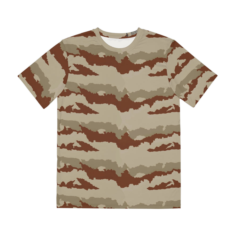 French Daguet Camo Men's Tactical Woodland Polyester Shirt