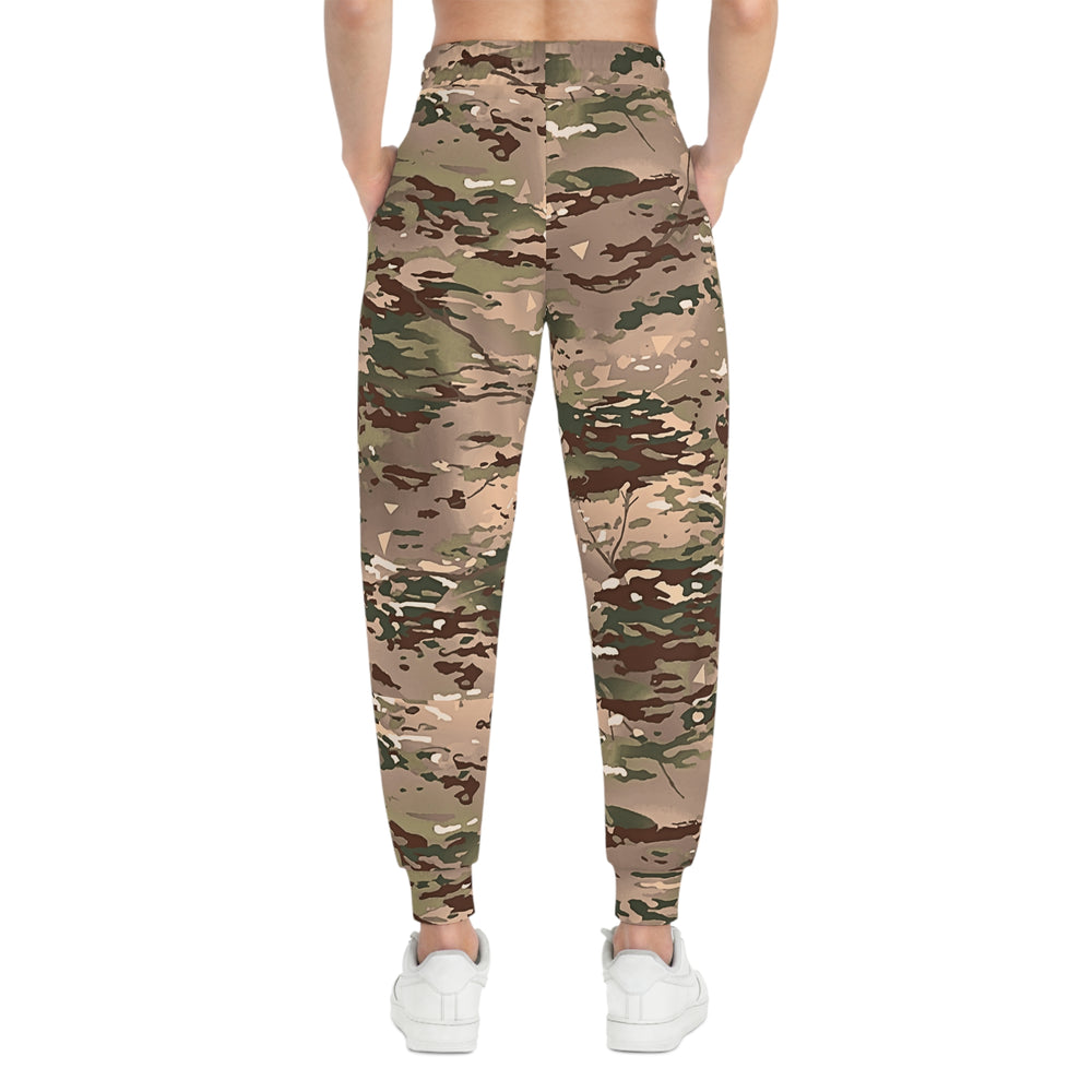 French BME Camo Unisex Athletic Joggers
