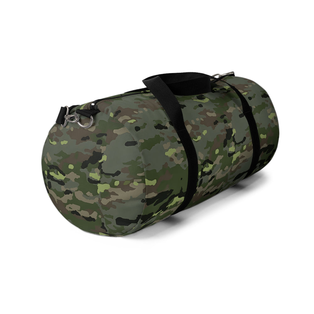 Spanish M09 Boscoso Camo Travel Duffel Bag
