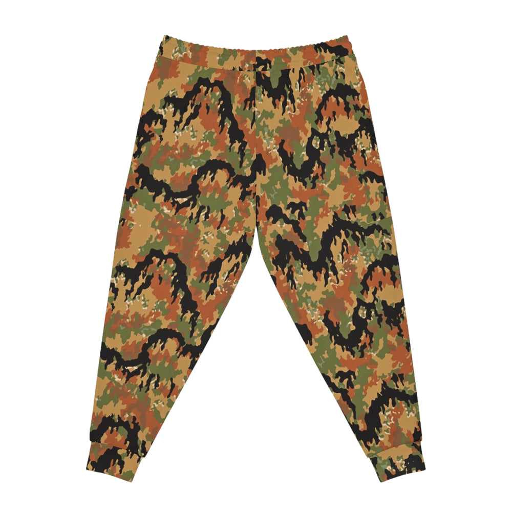 German Leibermuster Camo Unisex Athletic Joggers