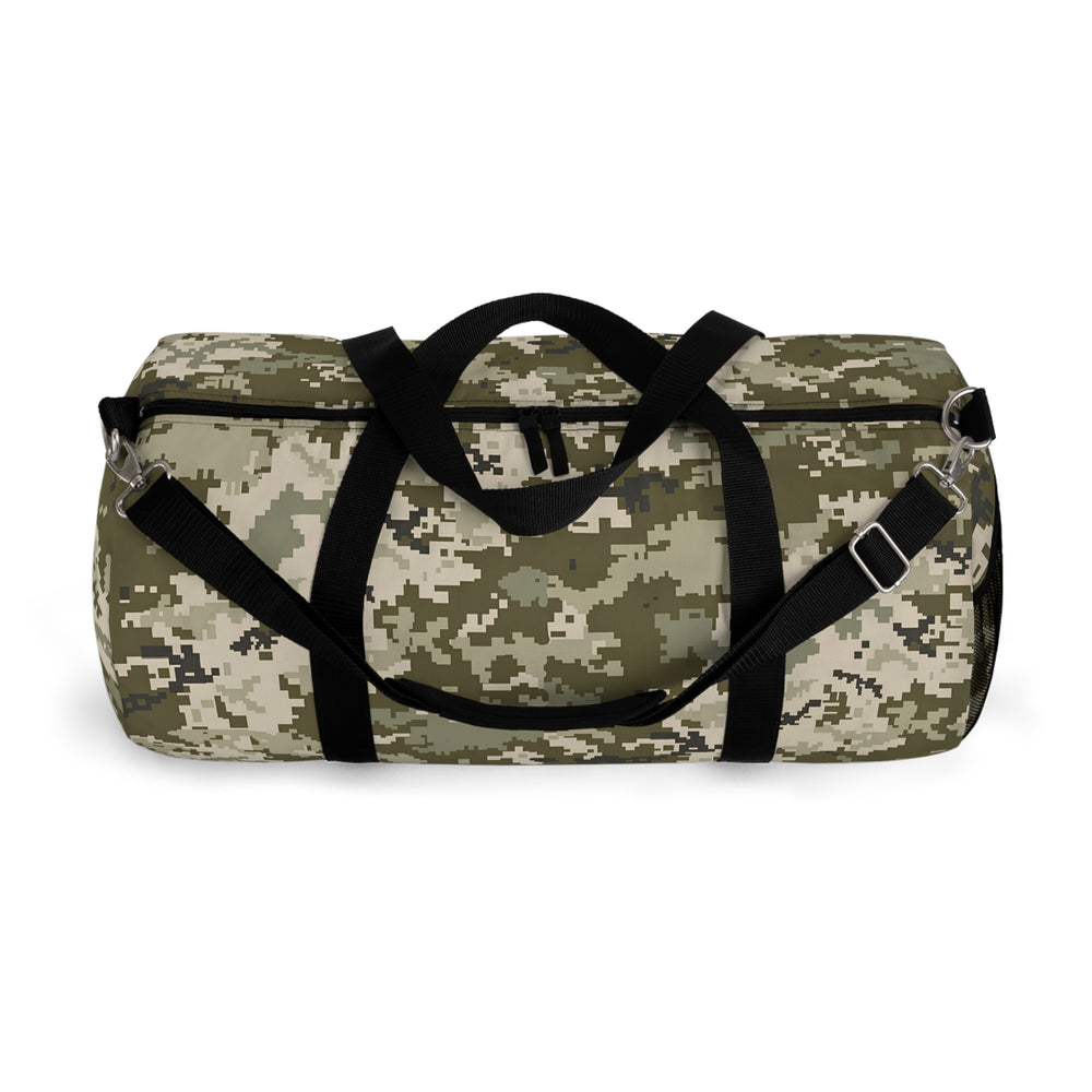 Ukrainian MM14 Camo Travel Duffel Bag